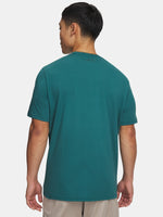 Under Armour UA TEAM ISSUE WORDMARK SS-GRN férfi póló