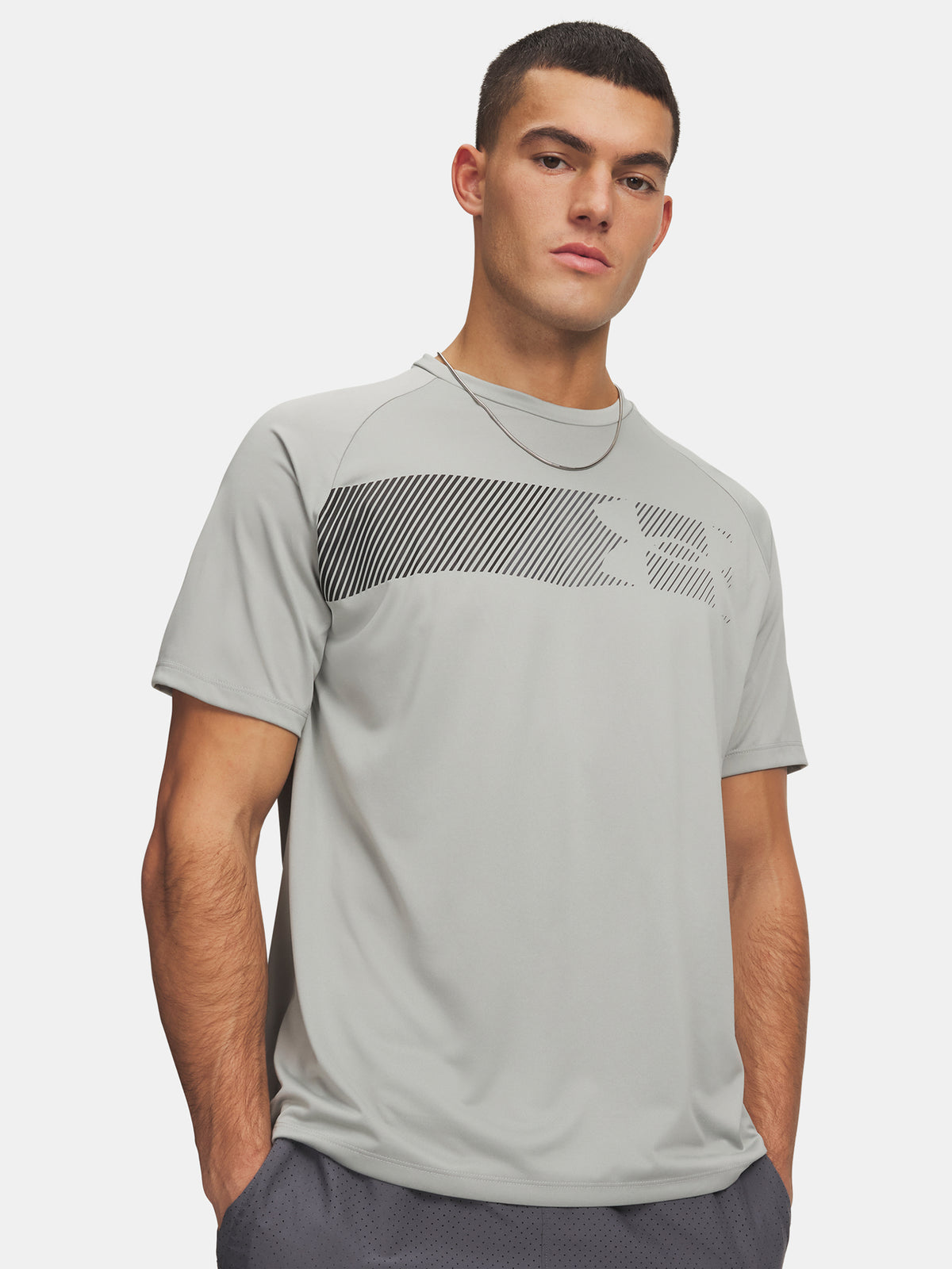 Under Armour UA Tech Graphic Tee férfi póló