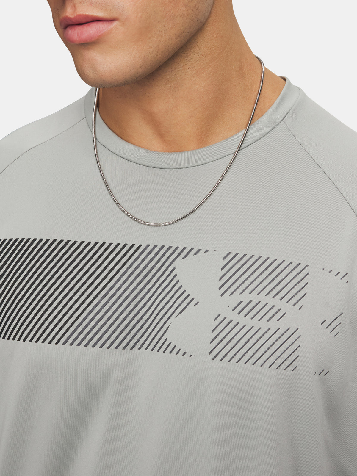 Under Armour UA Tech Graphic Tee férfi póló