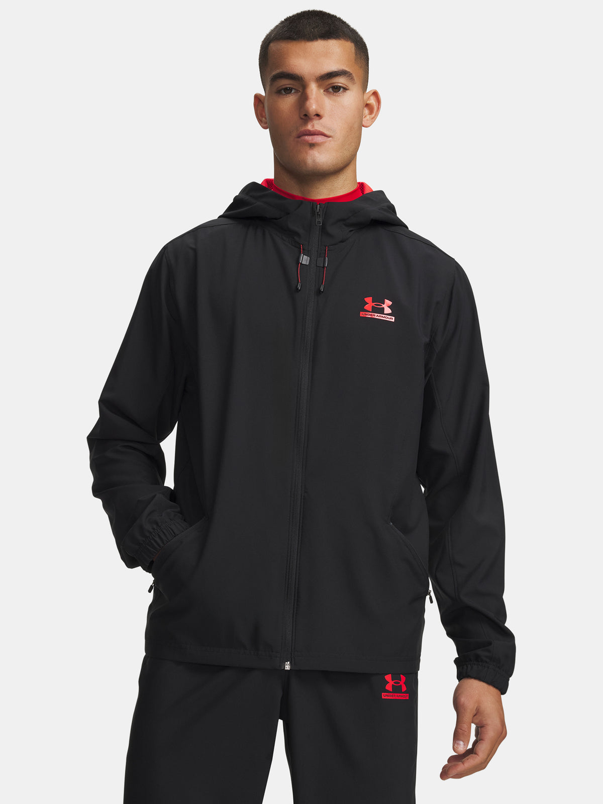 Under Armour UA Tech Sport Woven Jkt férfi