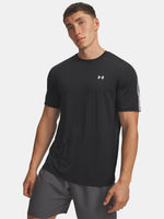 Under Armour UA Tech Taping SS fekete férfi póló