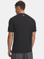 Under Armour UA Tech Taping SS fekete férfi póló
