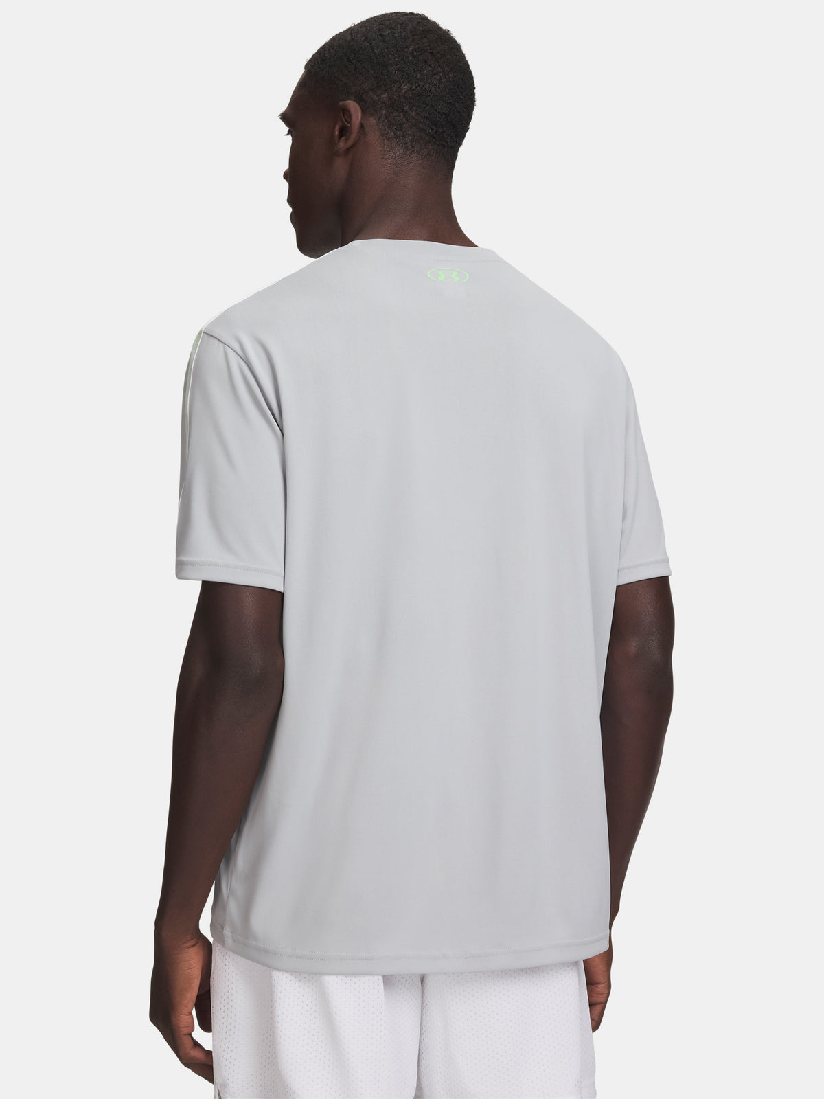 Under Armour UA Tech Taping SS szürke férfi póló