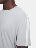 Under Armour UA Tech Taping SS szürke férfi póló