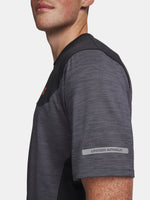 Under Armour UA Tech Utility SS-BLK férfi póló