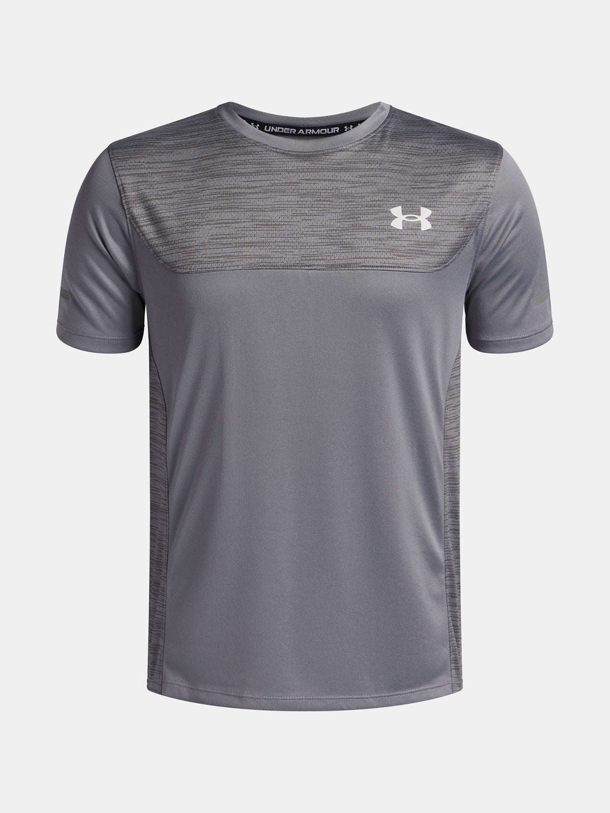 Under Armour UA Tech Utility SS-GRY fiú póló