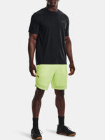 Under Armour UA Training Vent Jacq SS férfi póló, fekete