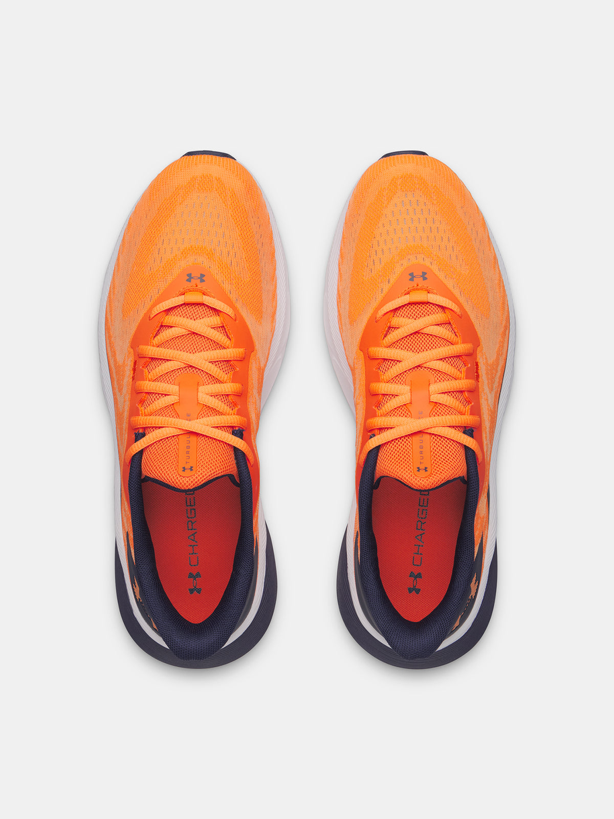 Under Armour UA Turbulence narancssárga férfi edzőcipő