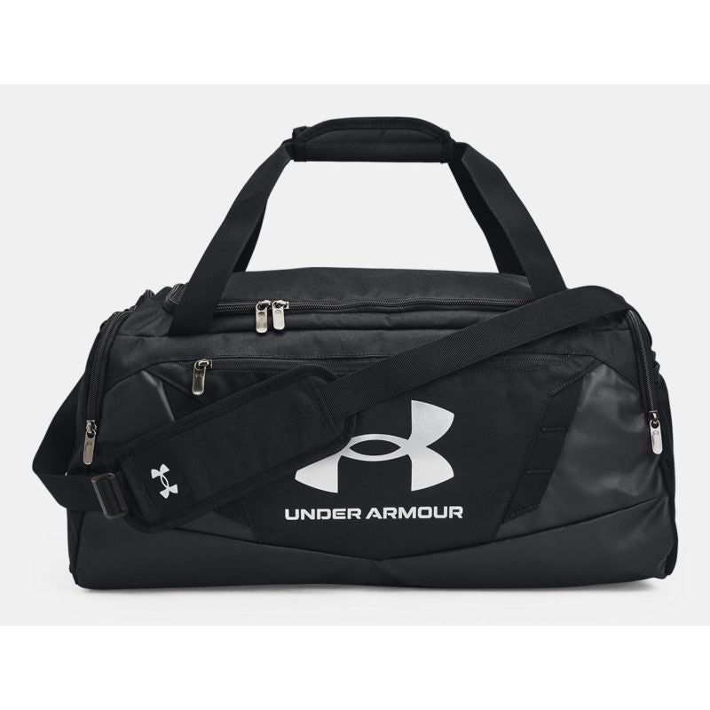 Under Armour UA Undeniable 5.0 S Sports Bag 40L Polyester, Thermoplastic Polyurethane Elastomers (TPU) fekete táska