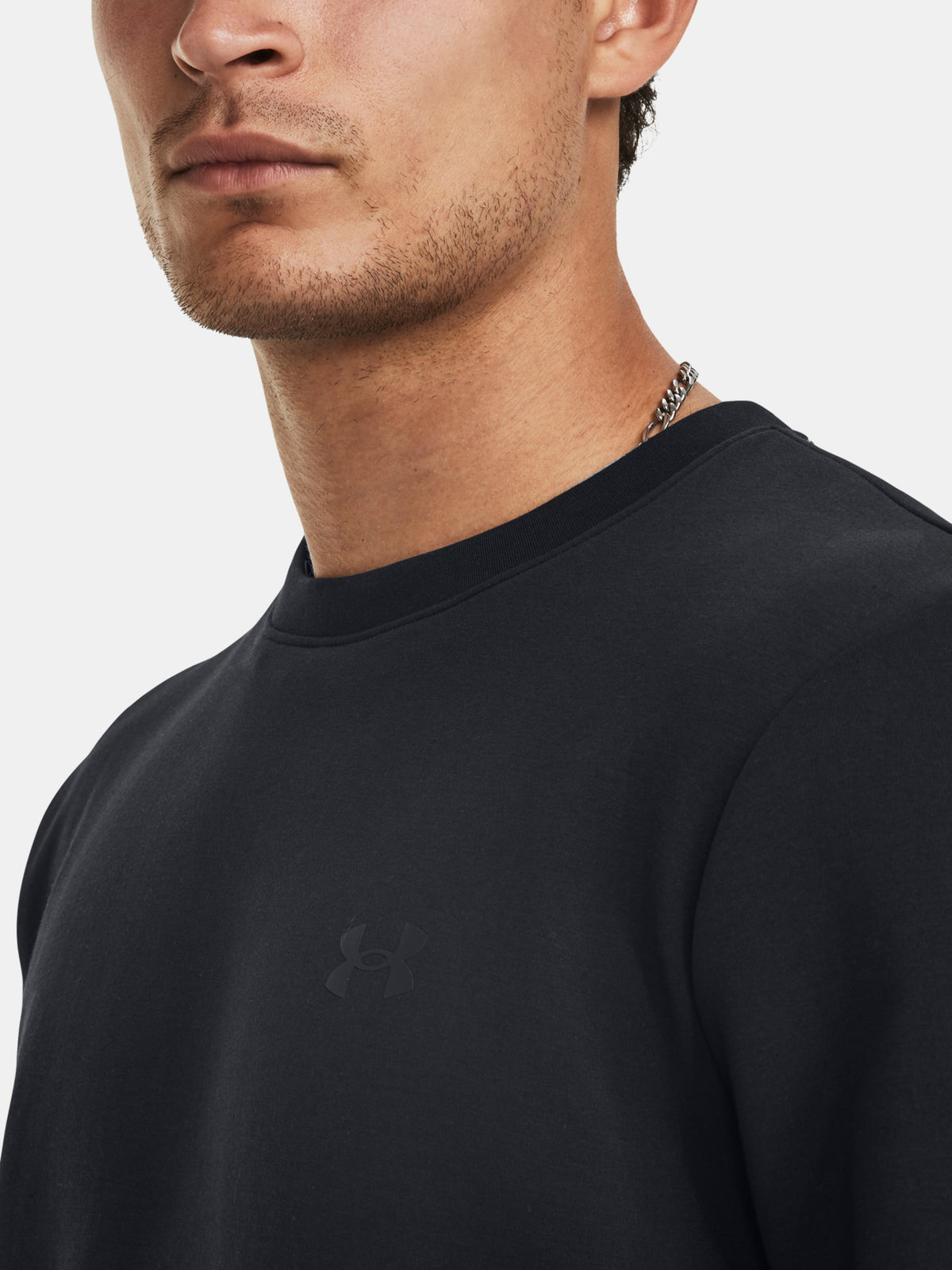 Under Armour UA Unstoppable Flc Crew férfi