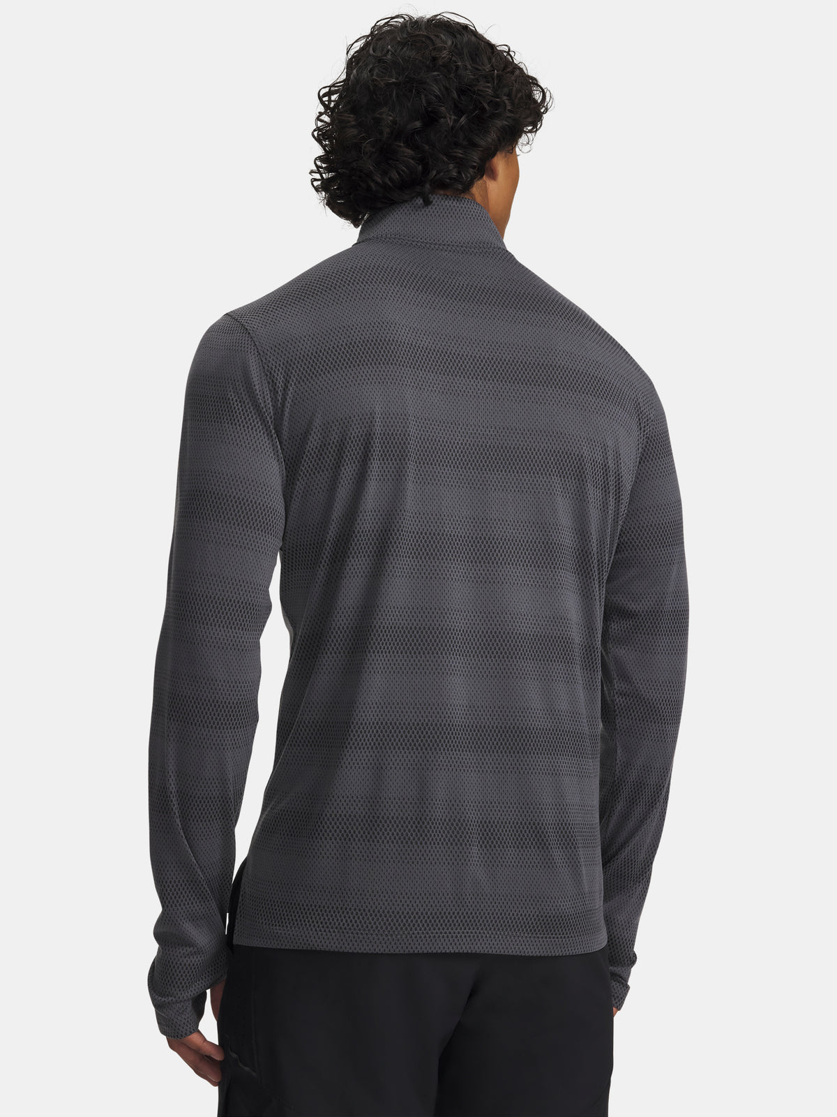 Under Armour UA Velociti 1/4 Zip-GRY férfi póló