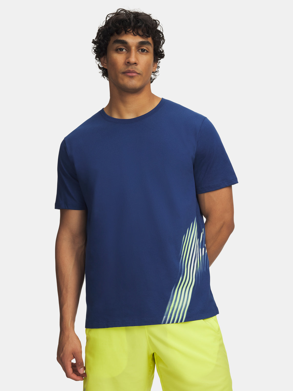 Under Armour UA Velociti Flash Logo SS férfi póló