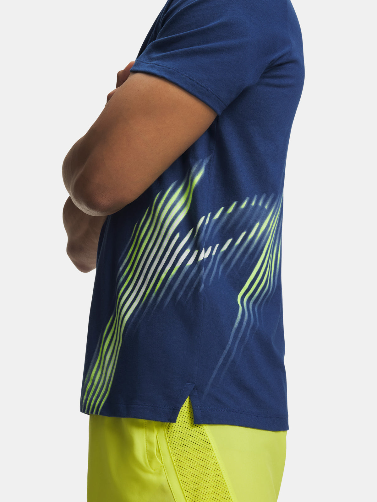 Under Armour UA Velociti Flash Logo SS férfi póló
