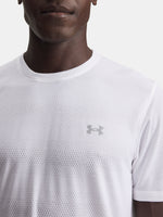 Under Armour UA Velociti SS fehér férfi póló