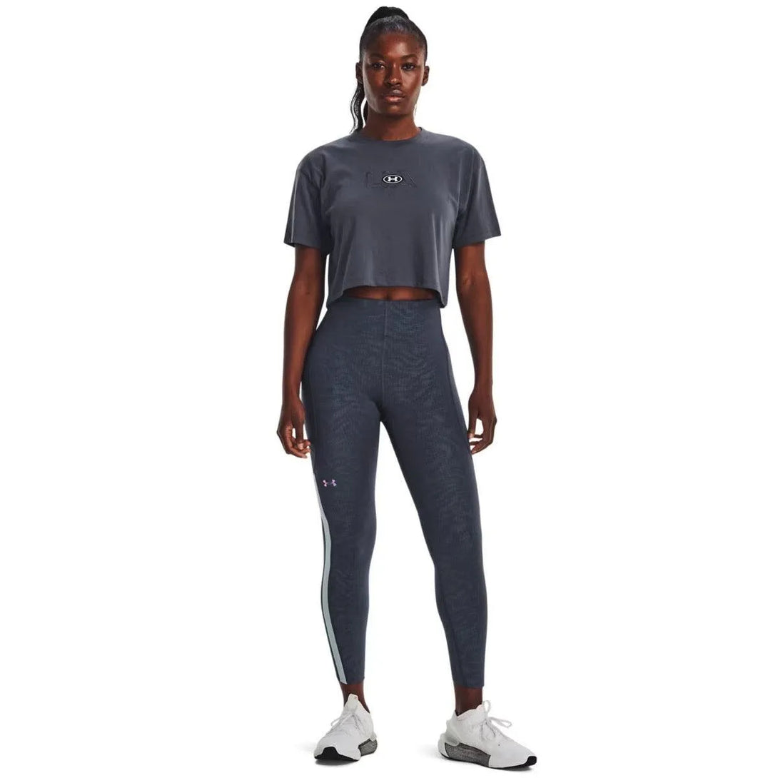 Under Armour UA W BRANDED LOGO CROP SS Póló - Sportmania.hu
