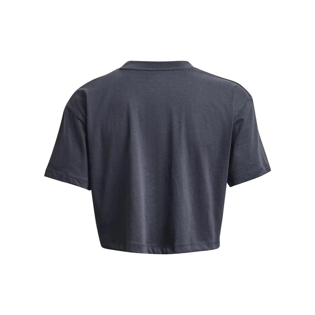 Under Armour UA W BRANDED LOGO CROP SS Póló - Sportmania.hu