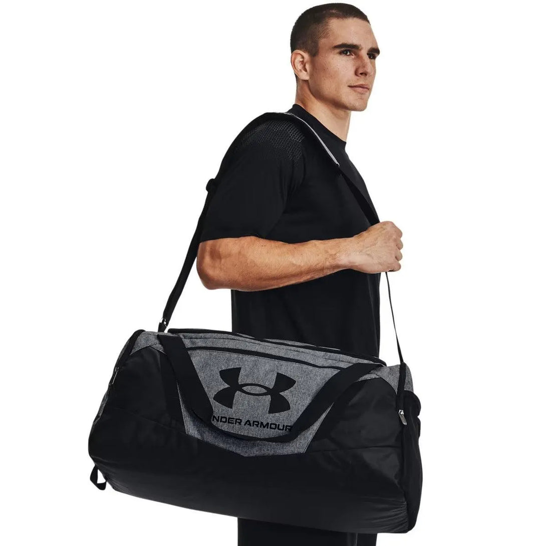 Under Armour Undeniable 5.0 Duffle MD , szürke-fekete Sporttáska - Sportmania.hu