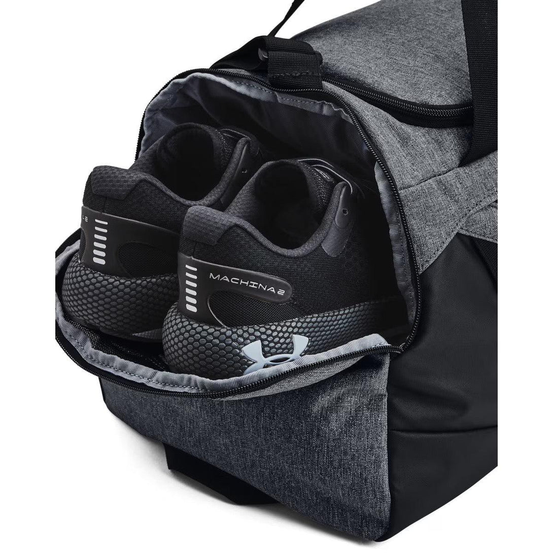 Under Armour Undeniable 5.0 Duffle SM sporttáska, szürke-fekete - Sportmania.hu