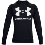 Under Armour Under Armor Rival Fleece Big Logo HD sweatshirt fekete férfi pulóver 1357093001