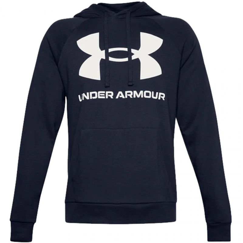 Under Armour Under Armor Rival Fleece Big Logo HD Sweatshirt sötétkék férfi pulóver 1357093410