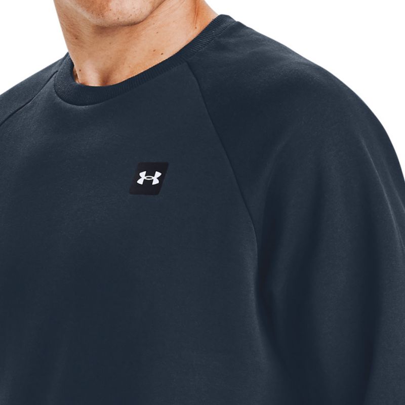 Under Armour Under Armor Rival Fleece Big Logo HD Sweatshirt sötétkék férfi pulóver 1357093410