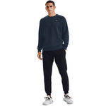 Under Armour Under Armor Rival Fleece Big Logo HD Sweatshirt sötétkék férfi pulóver 1357093410