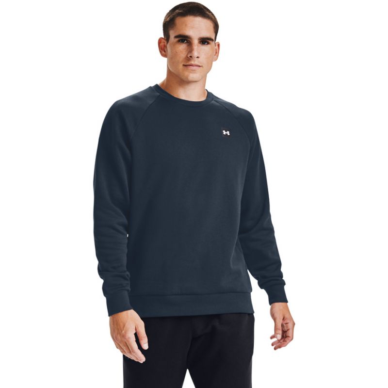 Under Armour Under Armor Rival Fleece Big Logo HD Sweatshirt sötétkék férfi pulóver 1357093410