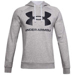 Under Armour Under Armor Rival Fleece Big Logo Hd sweatshirt szürke férfi pulóver 1357093011