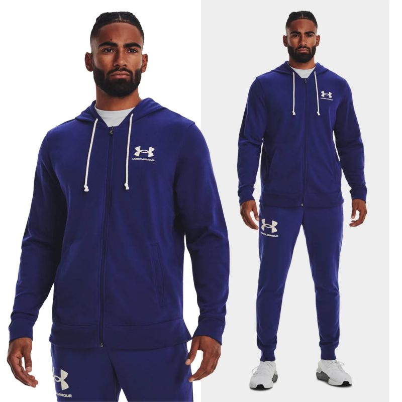 Under Armour Under Armor Rival Terry M sweatshirt férfi pulóver 1370409-468