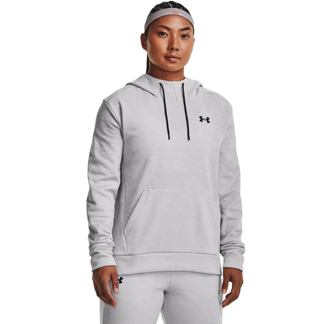 Under Armour Fleece kapucnis pulóver, női Hosszú ujjú póló - Sportmania.hu