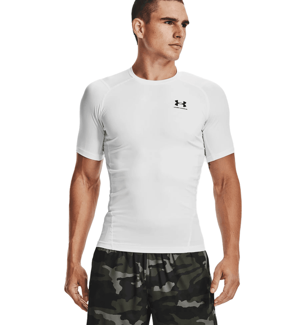 Under Armour HeatGear Armor Comp SS póló, fehér Aláöltözet - Sportmania.hu