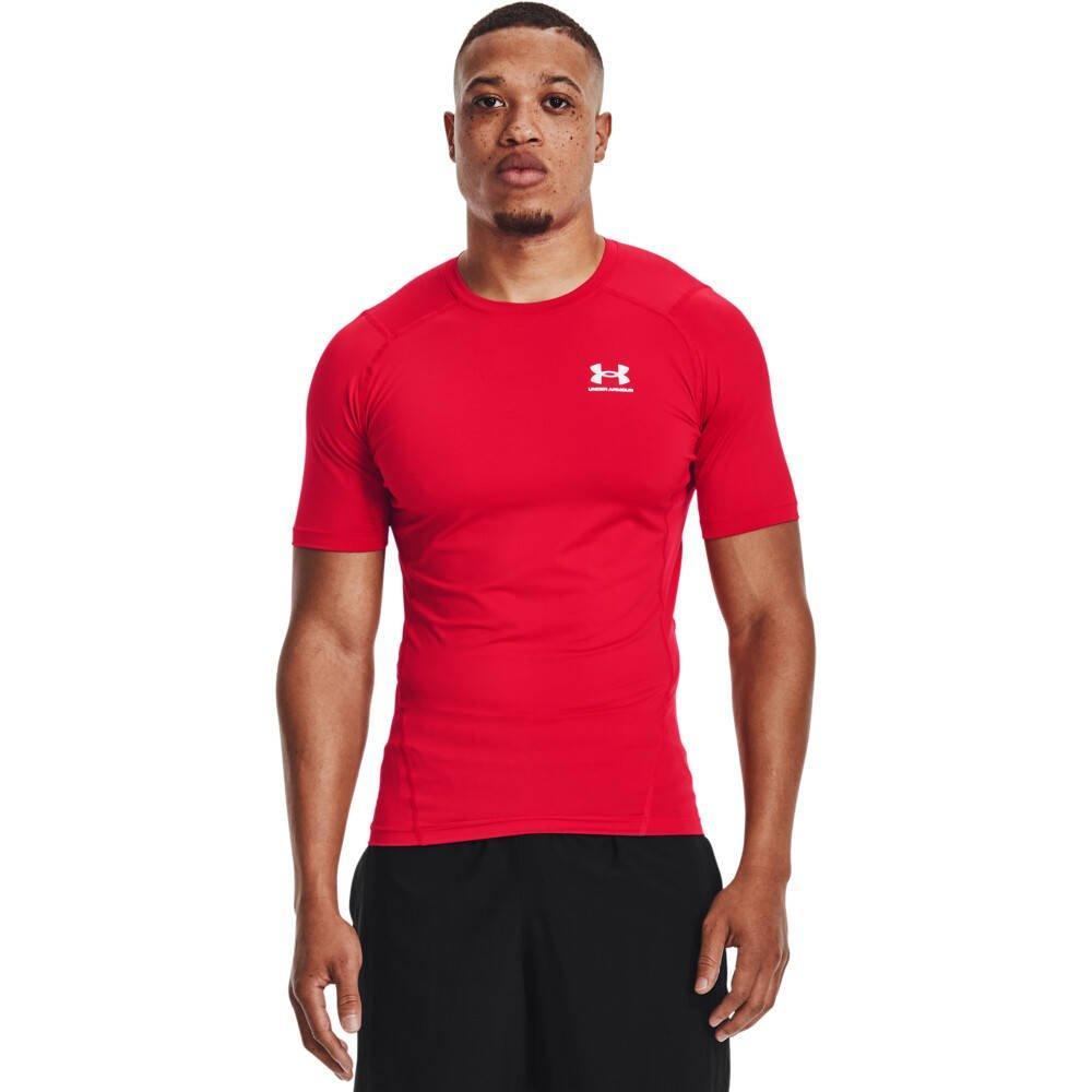 Under Armour HeatGear Armor Comp SS póló, piros Aláöltözet - Sportmania.hu