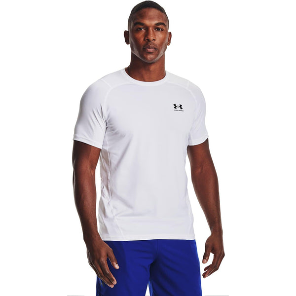 Under Armour Heatgear Armour Fitted SS póló, fehér Aláöltözet - Sportmania.hu