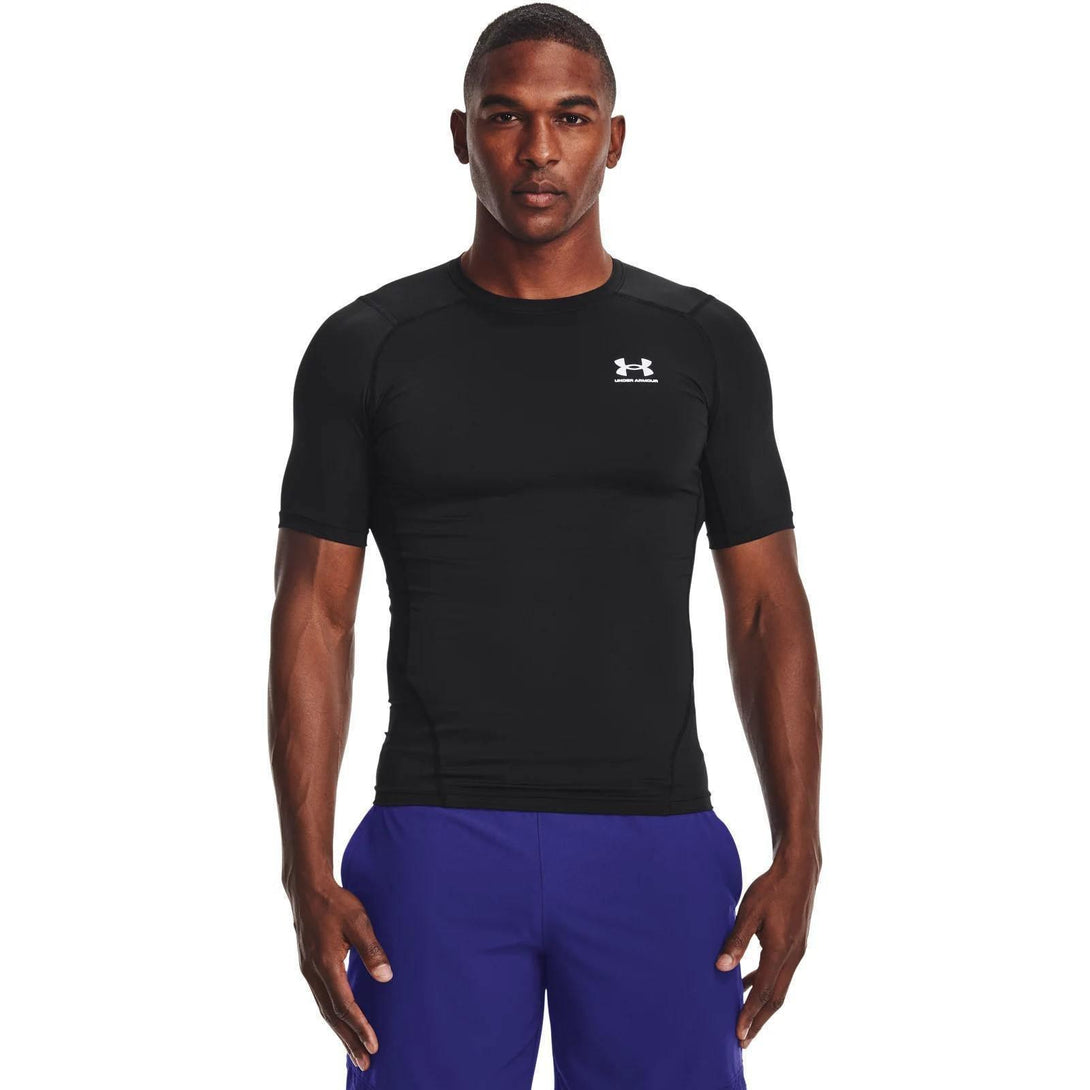 Under Armour Heatgear SS póló, fekete Aláöltözet - Sportmania.hu