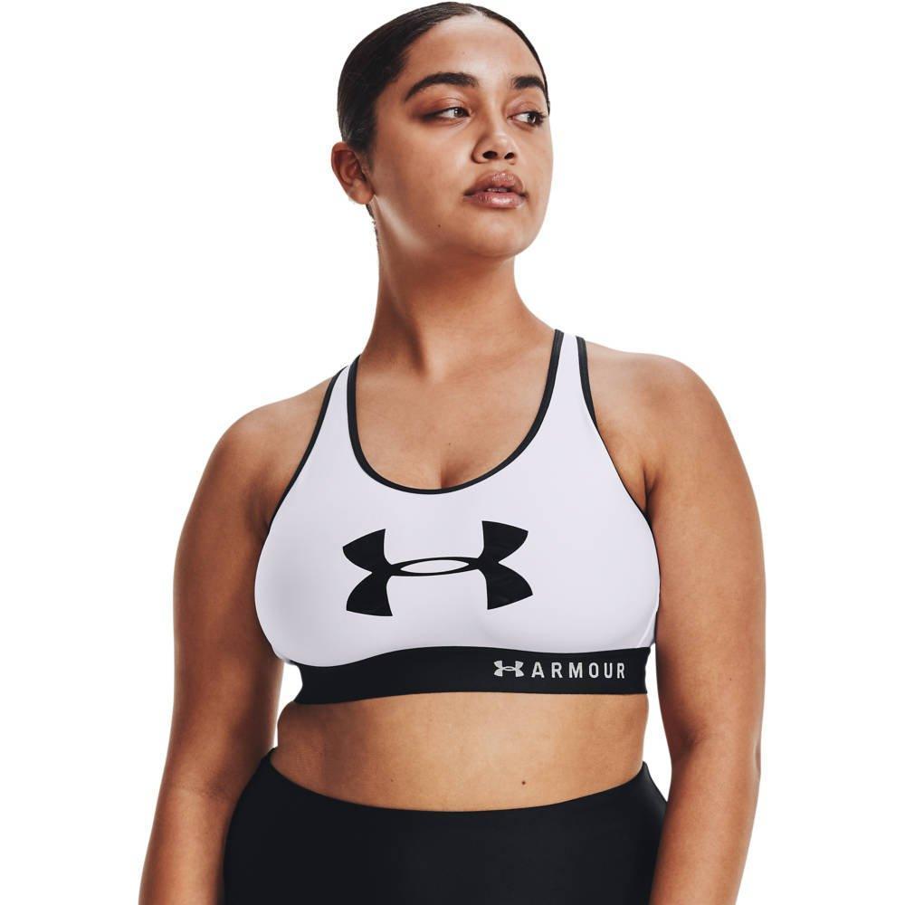 Under Armour Under Armour Keyhole Graphic top, női Fehér sportmelltartó - Sportmania.hu