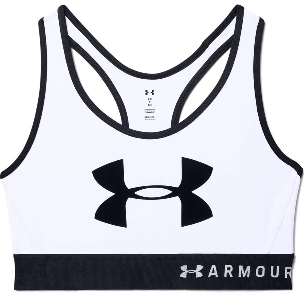 Under Armour Under Armour Keyhole Graphic top, női Fehér sportmelltartó - Sportmania.hu