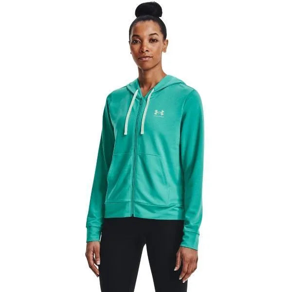 Under Armour Rival Terry cipzáras , női kapucnis pulóver - Sportmania.hu