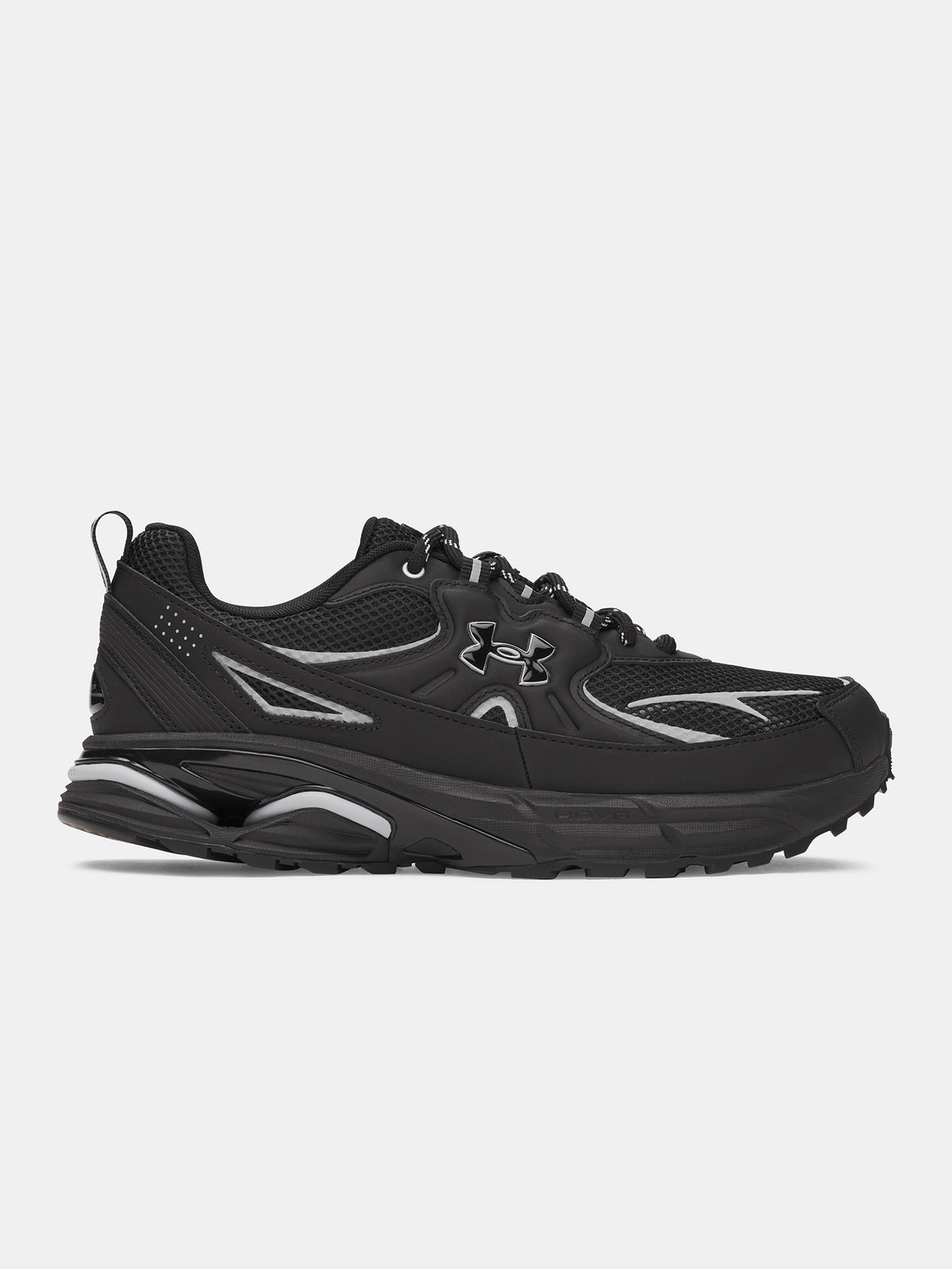 Under Armour Unisex cipõ UA Apparition Tech-BLK Utcai cipő