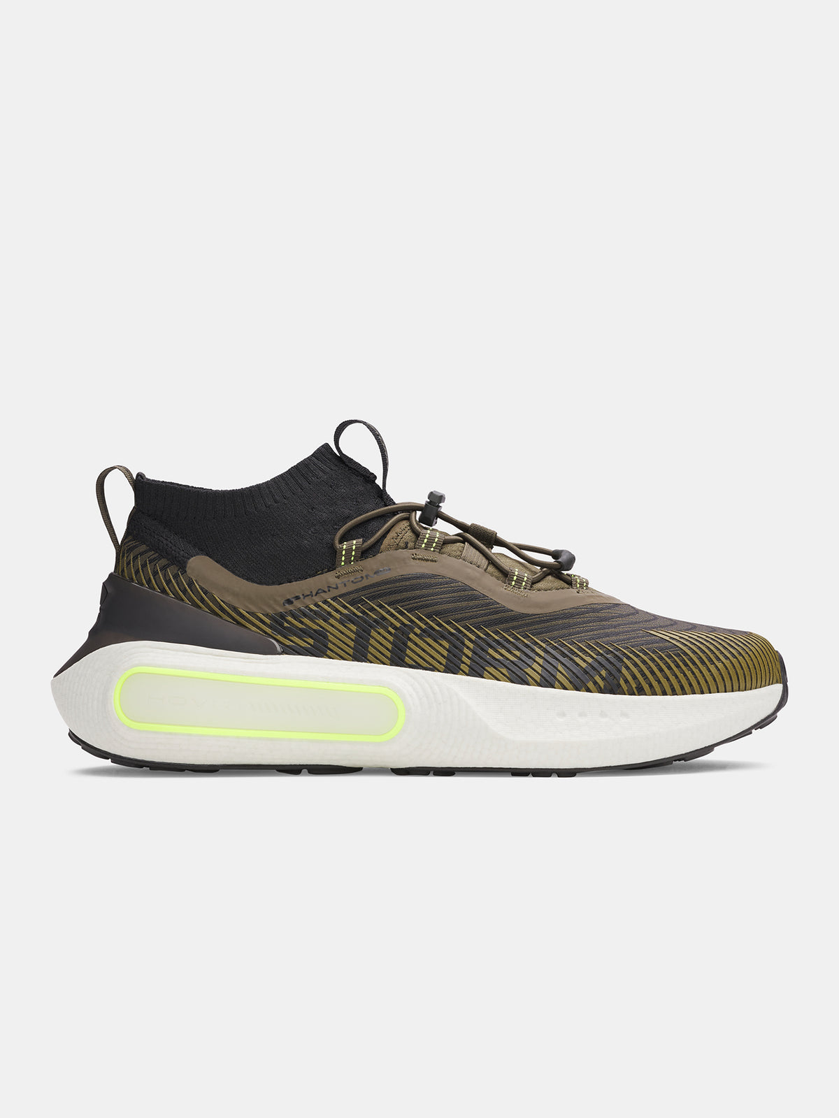 Under Armour Unisex cipõk UA U Phantom 4 Storm-GRN Utcai cipő