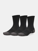 Under Armour Unisex New UA Perf Tech 3pk Crew zokni zokni