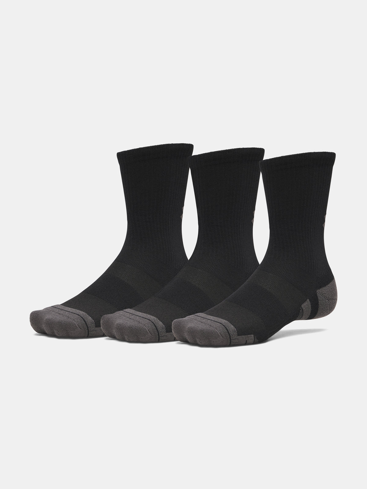 Under Armour Unisex New UA Perf Tech 3pk Crew zokni zokni
