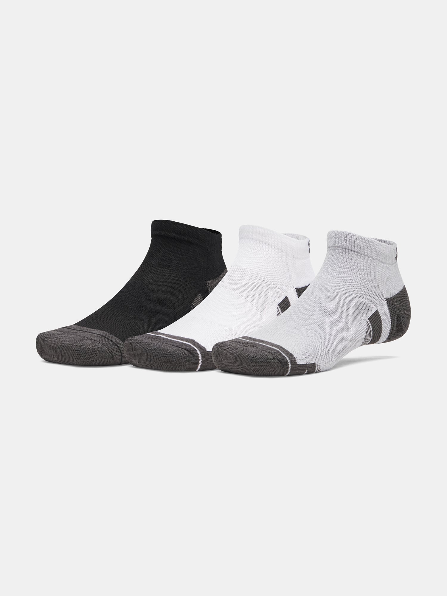 Under Armour Unisex New UA Perf Tech 3pk Low zokni 6015137-011