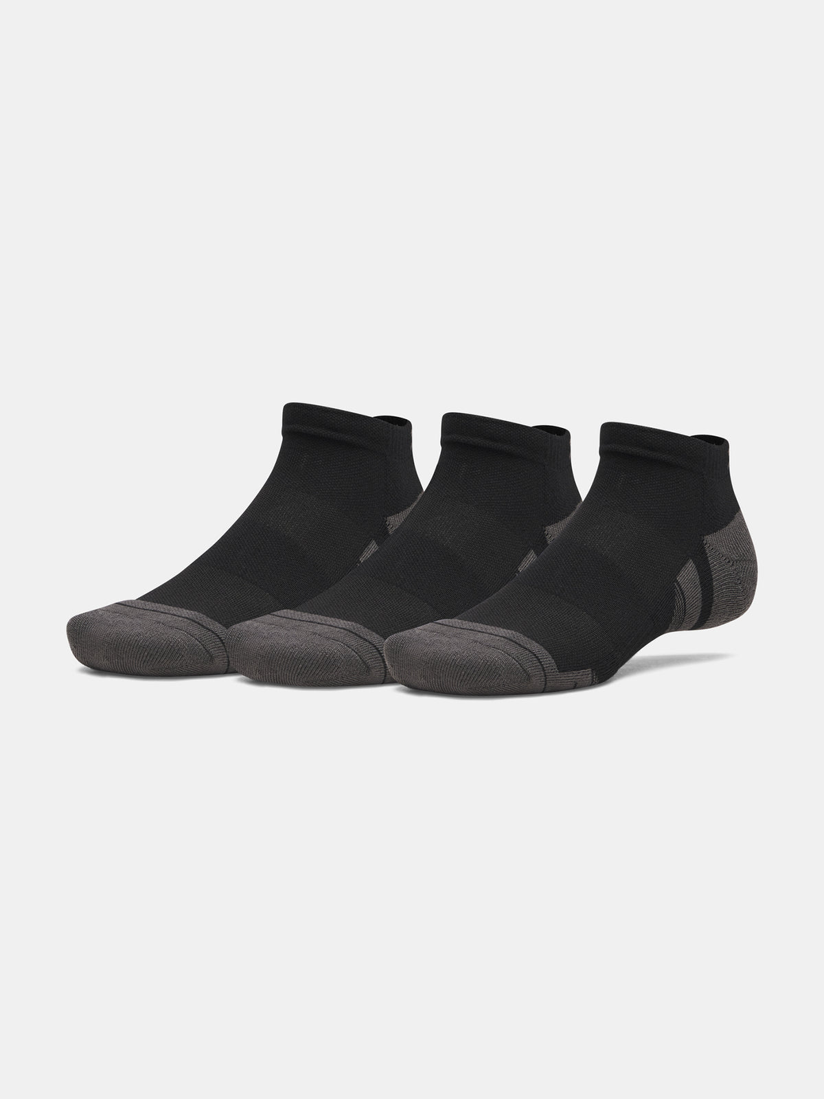 Under Armour Unisex New UA Perf Tech 3pk Low zokni zokni