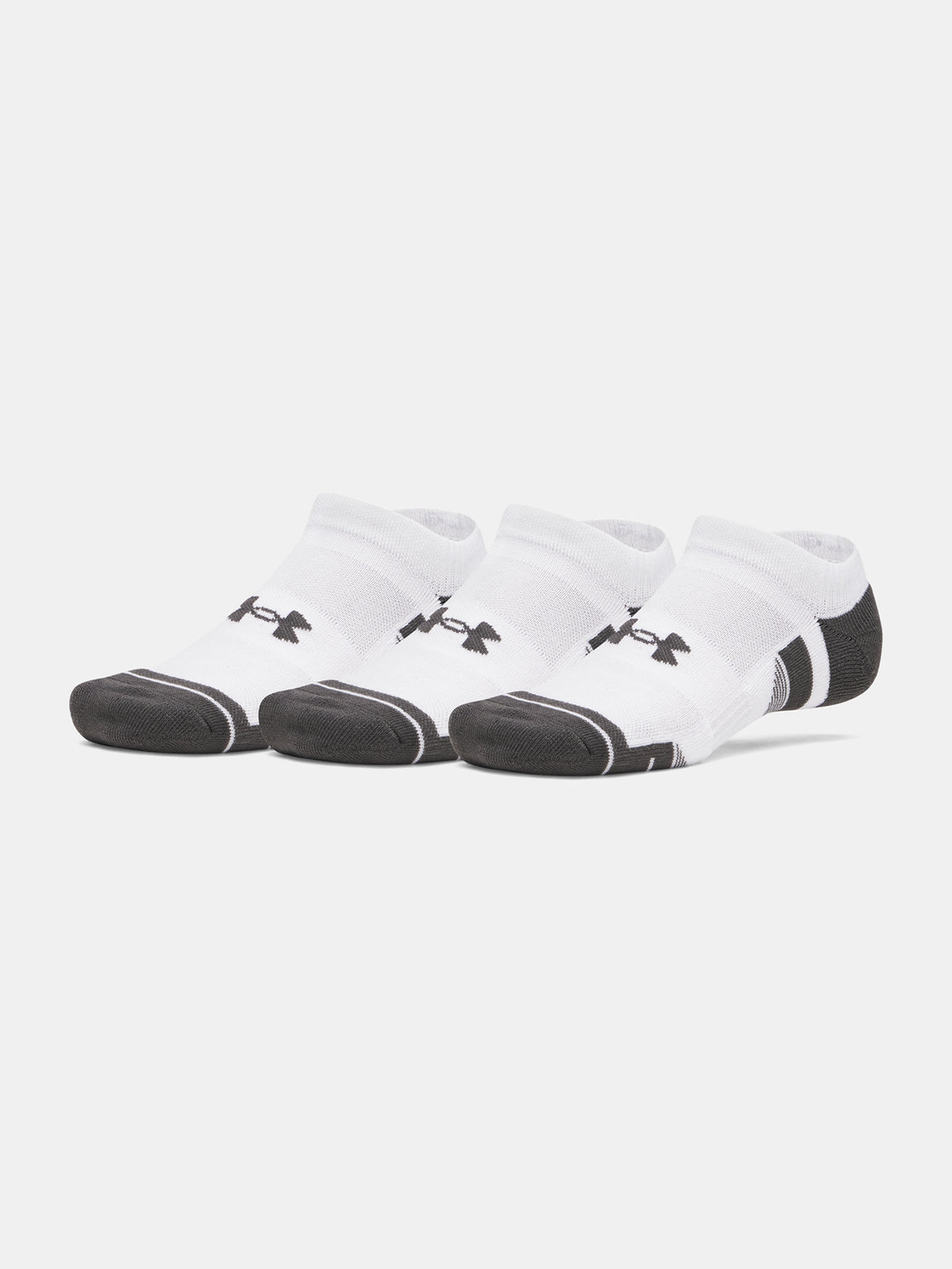 Under Armour Unisex New UA Perf Tech 3pk NS zokni