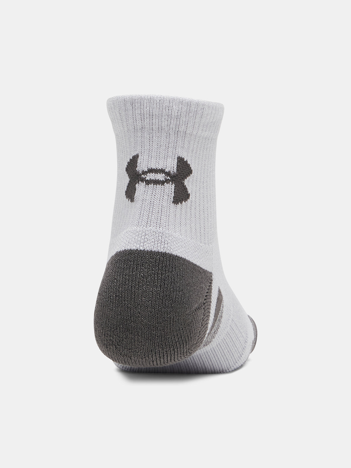Under Armour Unisex New UA Perf Tech 3pk Qtr szürke zokni