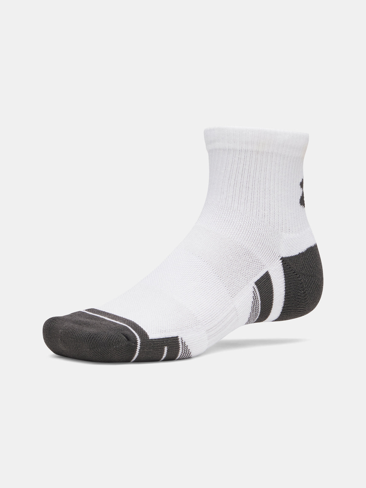 Under Armour Unisex New UA Perf Tech 3pk Qtr zokni