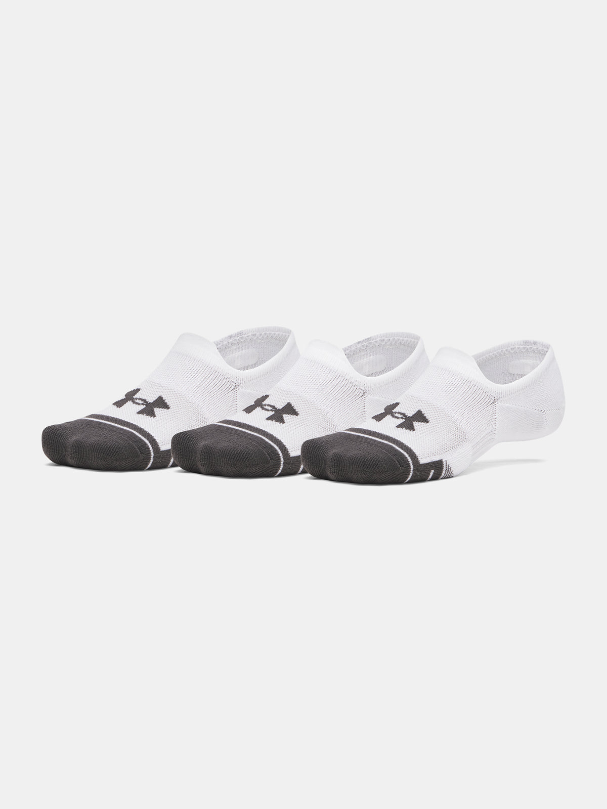 Under Armour Unisex New UA Perf Tech 3pk ULT zokni