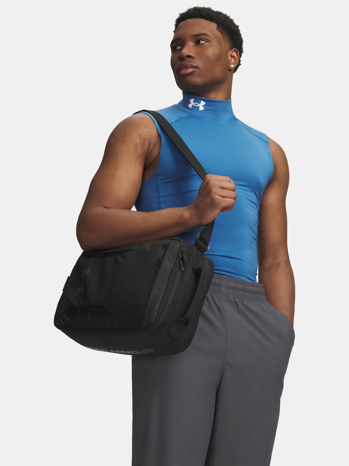 Under Armour Unisex táska UA Hustle Shoe Bag uni