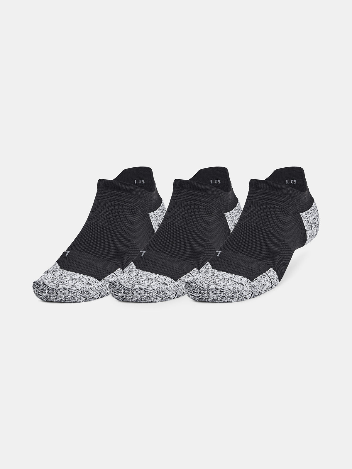 Under Armour Unisex UA AD Run Cushion NS (3 pár) zokni