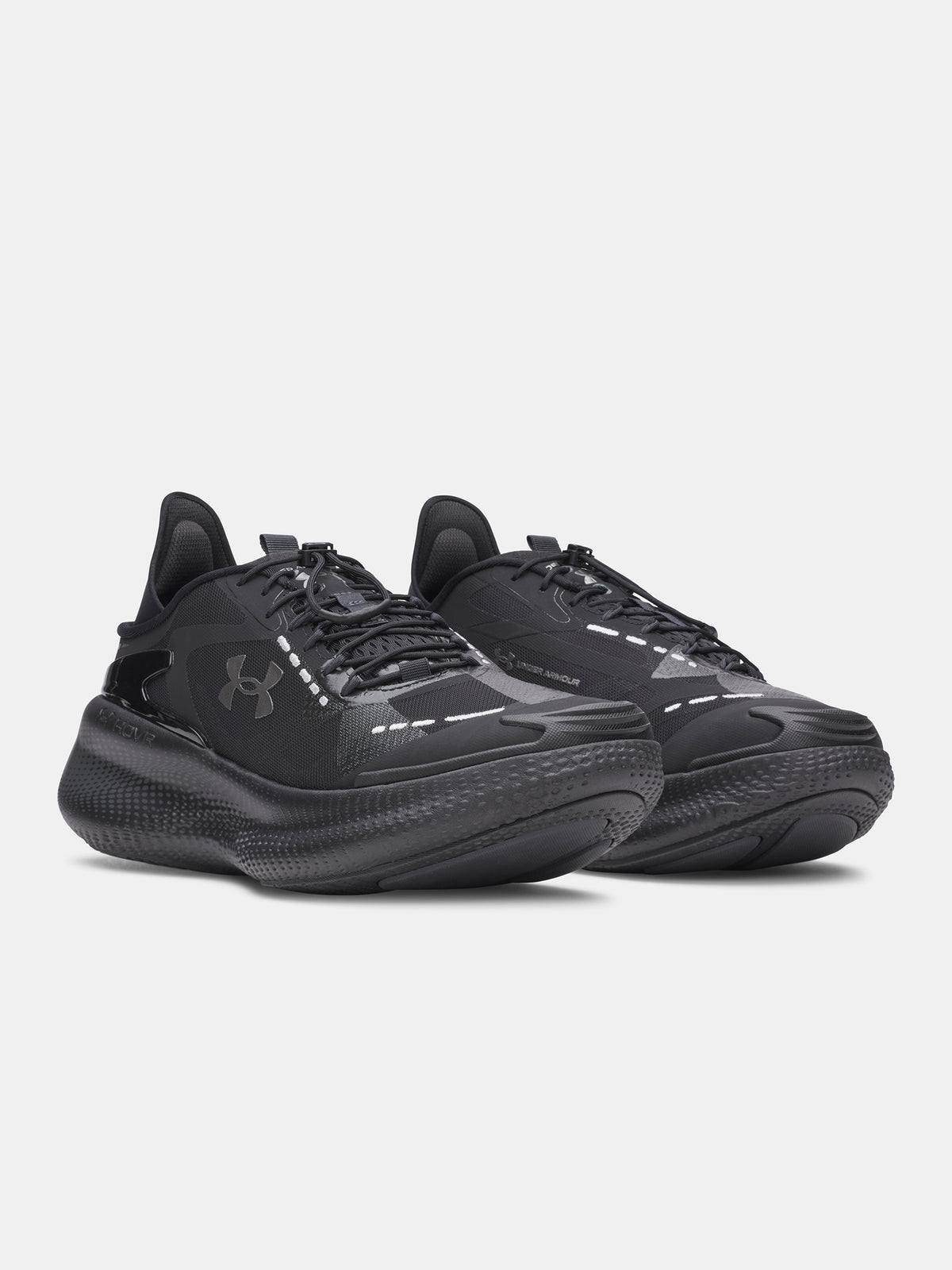 Under Armour Unisex UA Echo SlipSpeed cipő fekete edzőcipő